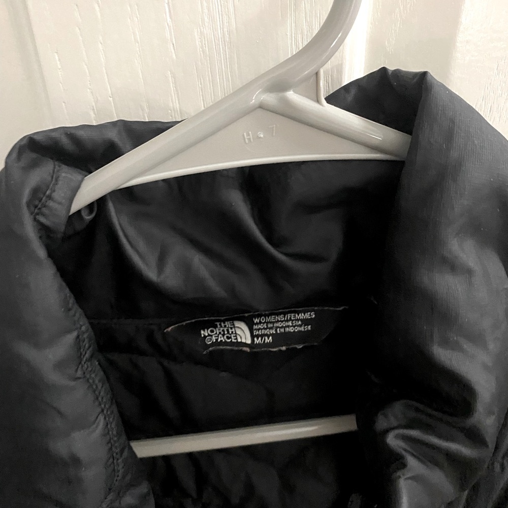 North face 550 puffer jacket